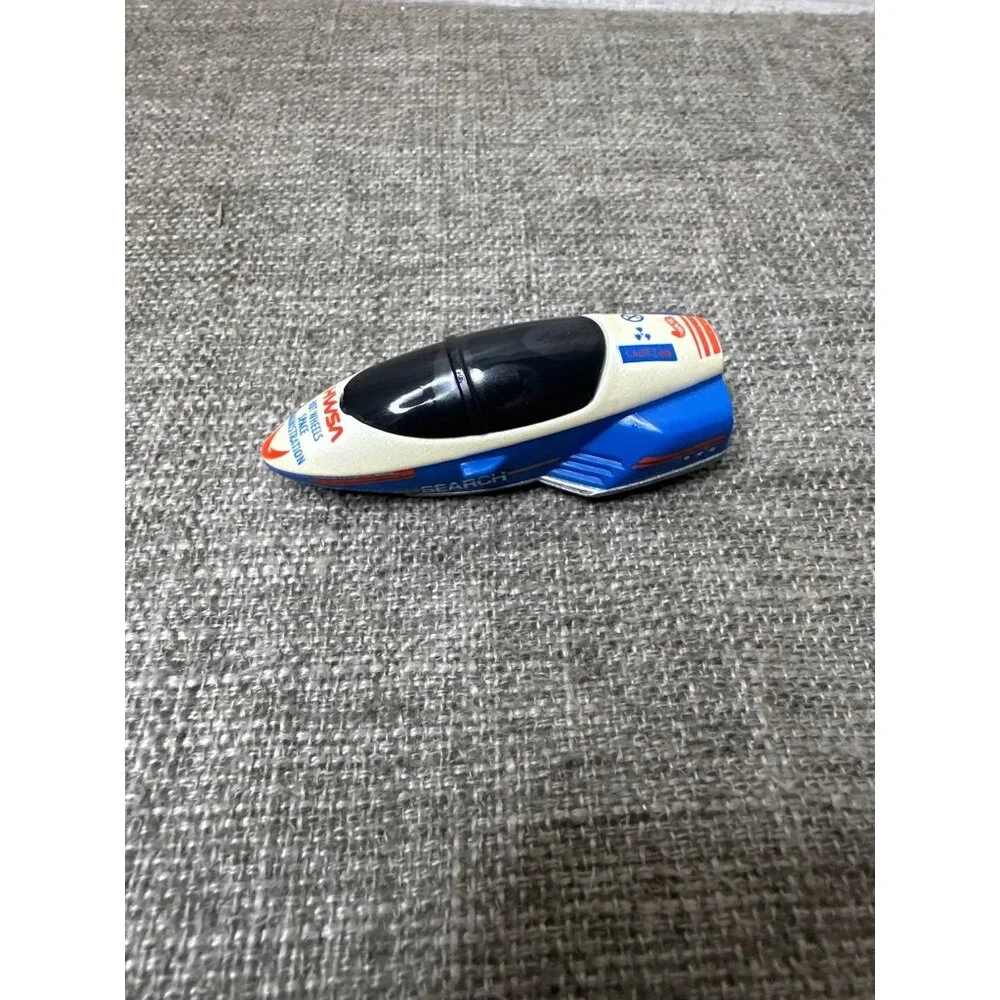 Hot Wheels 1993 HWSA Space Administration Die-Cast Vehicle Blue & White